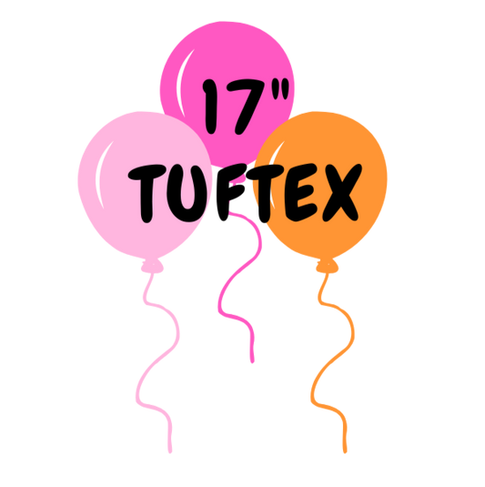 17" Tuftex Latex Balloon - 5 count