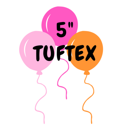 5" Tuftex Latex Balloon - 50 count