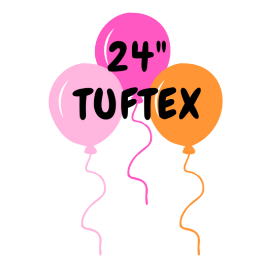 24" Tuftex Latex Balloons - SOLD INDIVIDUALLY