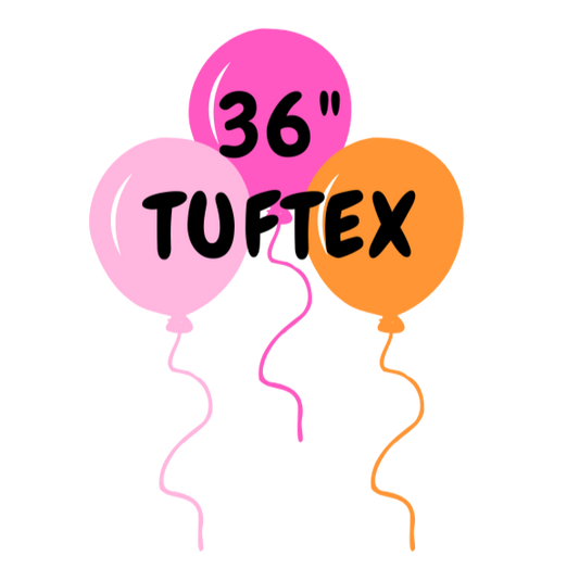 36" Tuftex Latex Balloons - SOLD INDIVIDUALLY